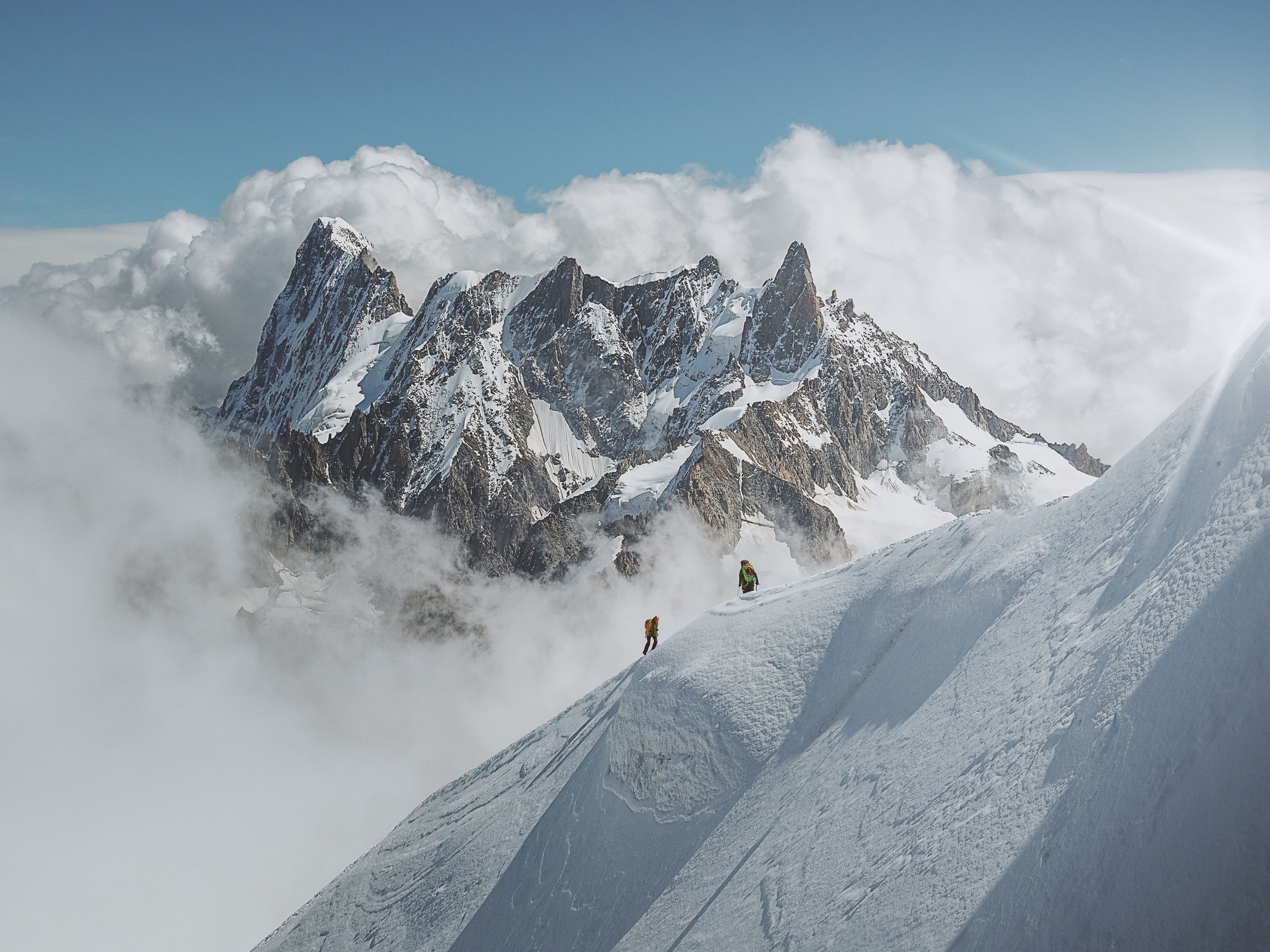 MONT BLANC TRAVERSE | Conquer Mont Blanc Now — NEW VENTURE GUIDING
